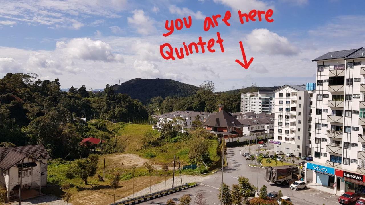 Cameron Mossy Home @ Quintet Tanah Rata Bagian luar foto